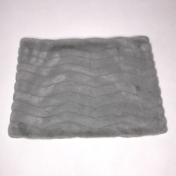 Club Monaco Evangah Snood light grey scarf neck wrap OS - Picture 1 of 10